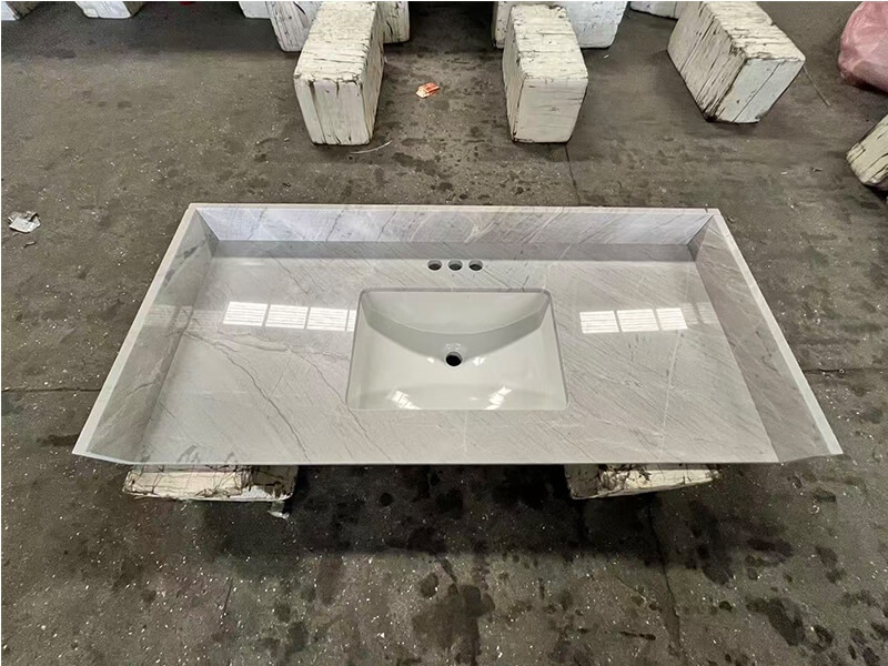 Noble Carrara Grey Vanity Tops