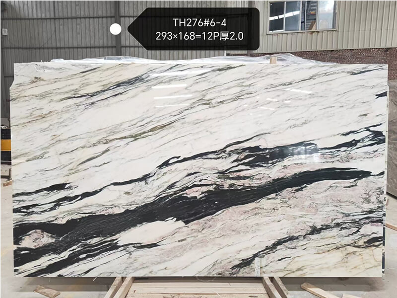 Chinese Calacatta White Marble Slabs
