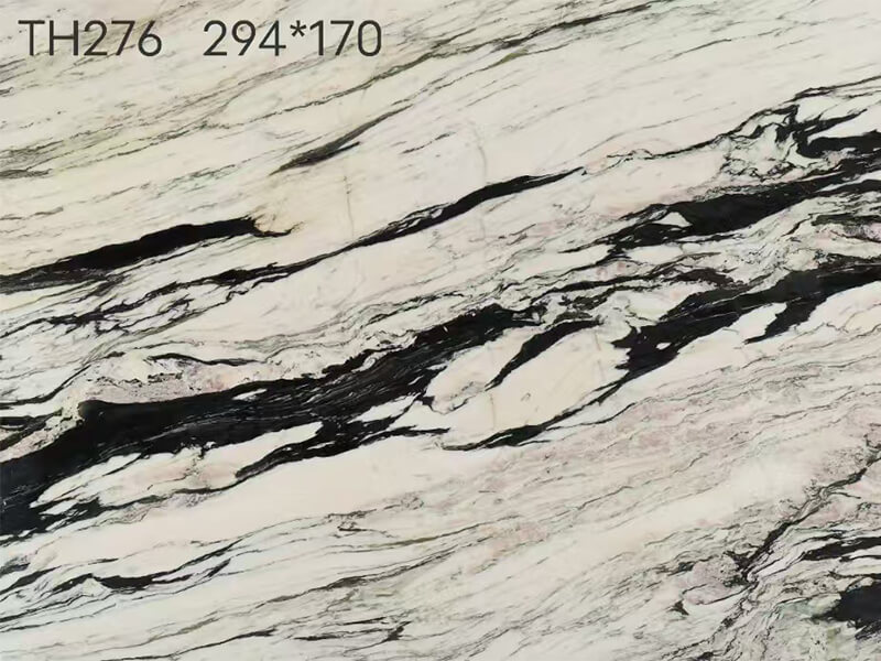 Chinese Calacatta White Marble Slabs