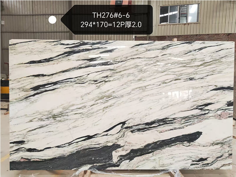 Chinese Calacatta White Marble Slabs