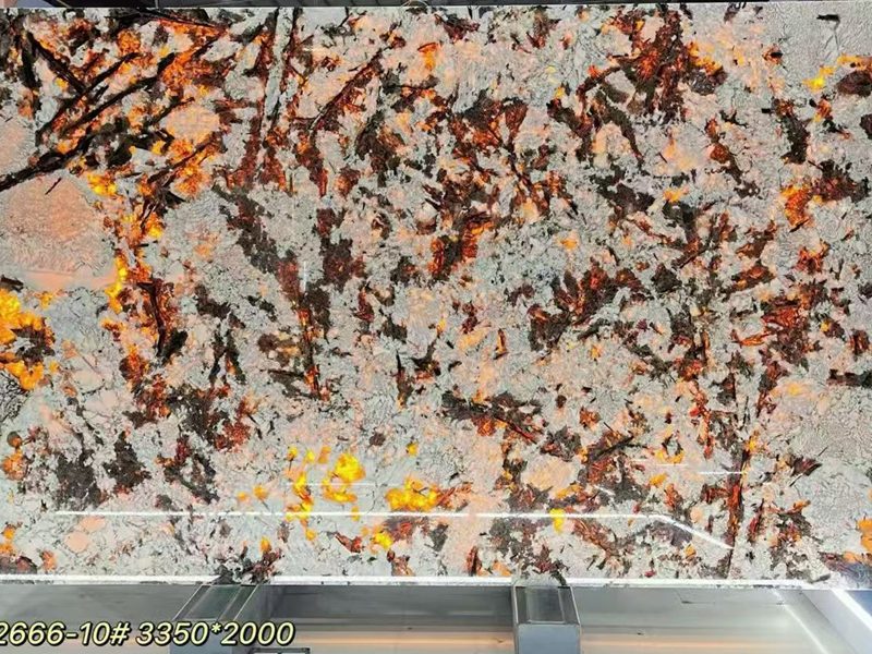 Translucent Granite Slab