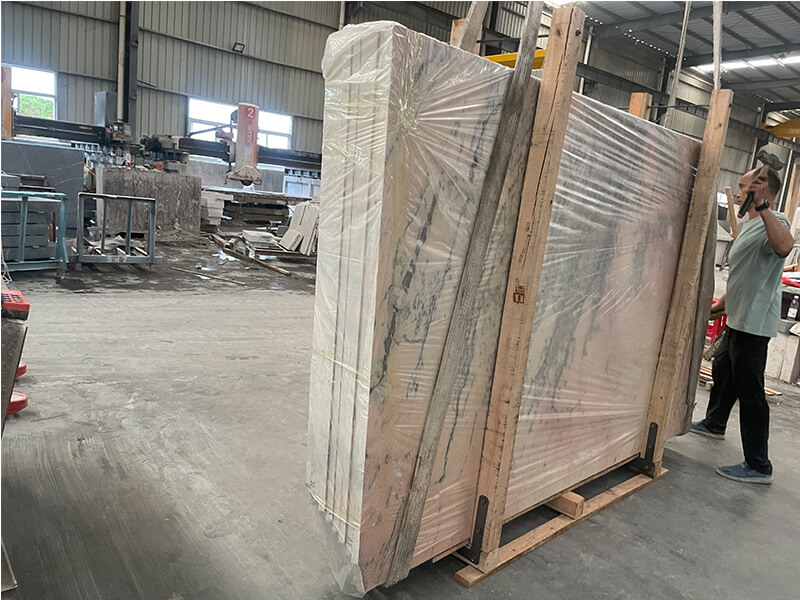 Portugal Pink Dark Marble