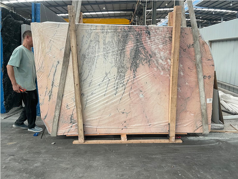Portugal Pink Dark Marble
