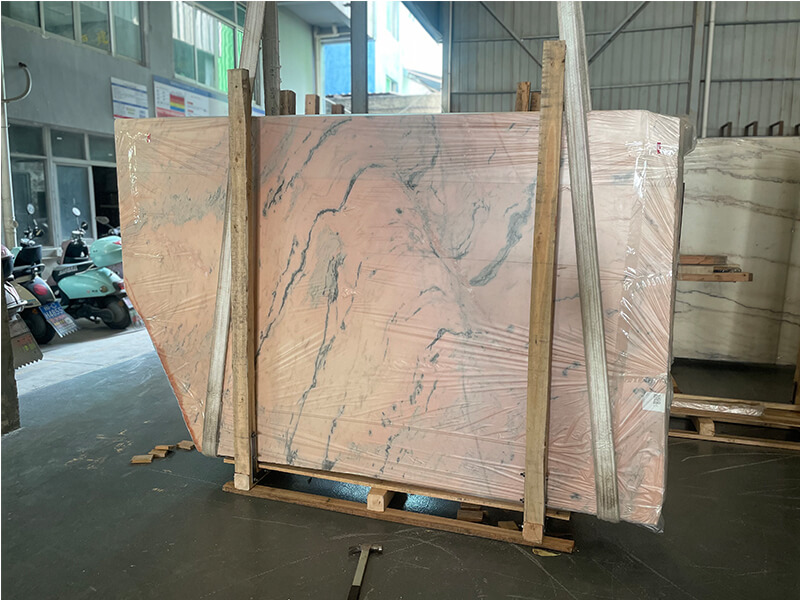 Portugal Pink Dark Marble