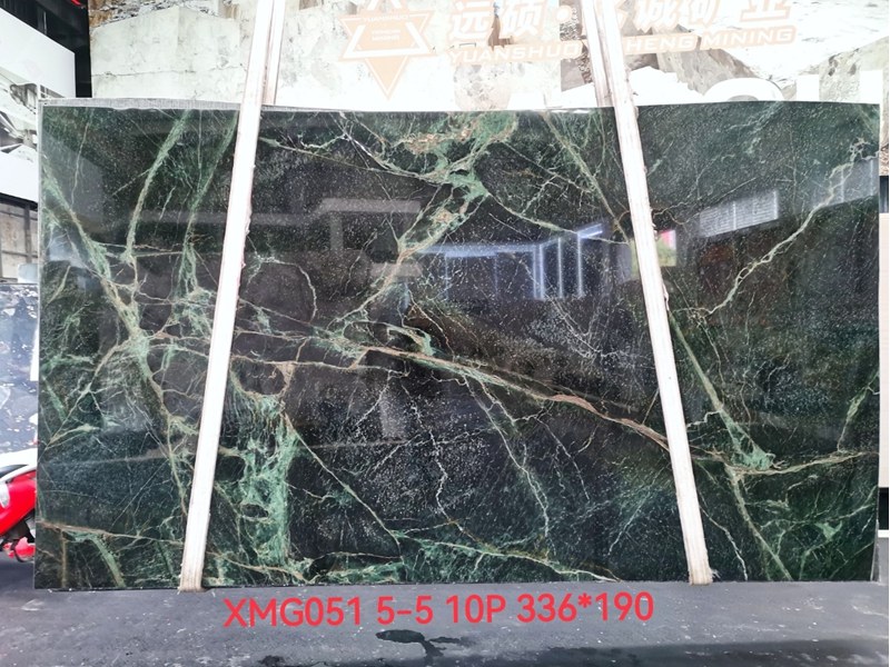 Dark Green Quartzite