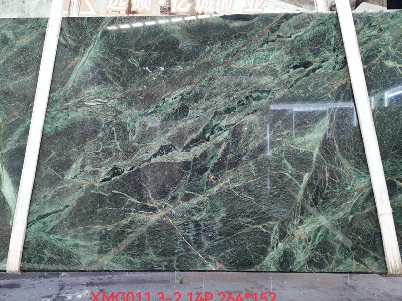 Luxury Green Natural Stone
