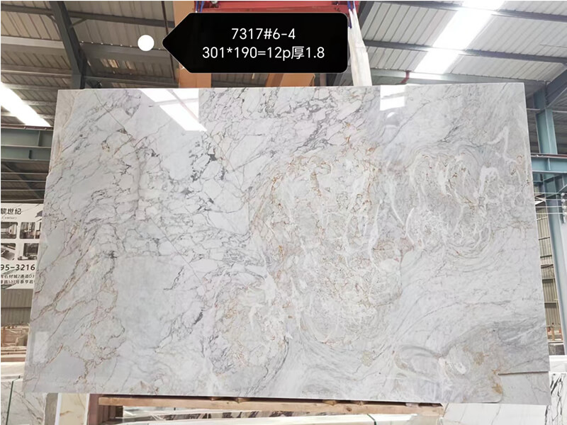 Four Seasons White Marble Slabs