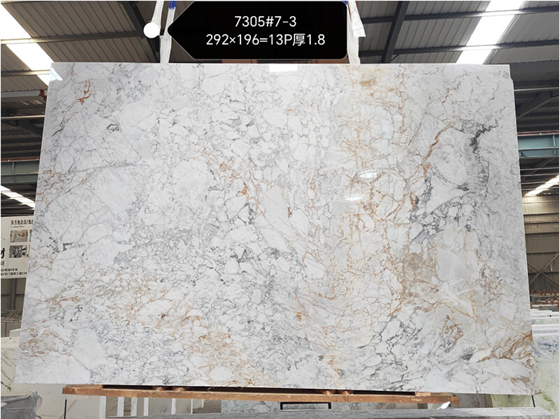Four Seasons White Marble Slabs