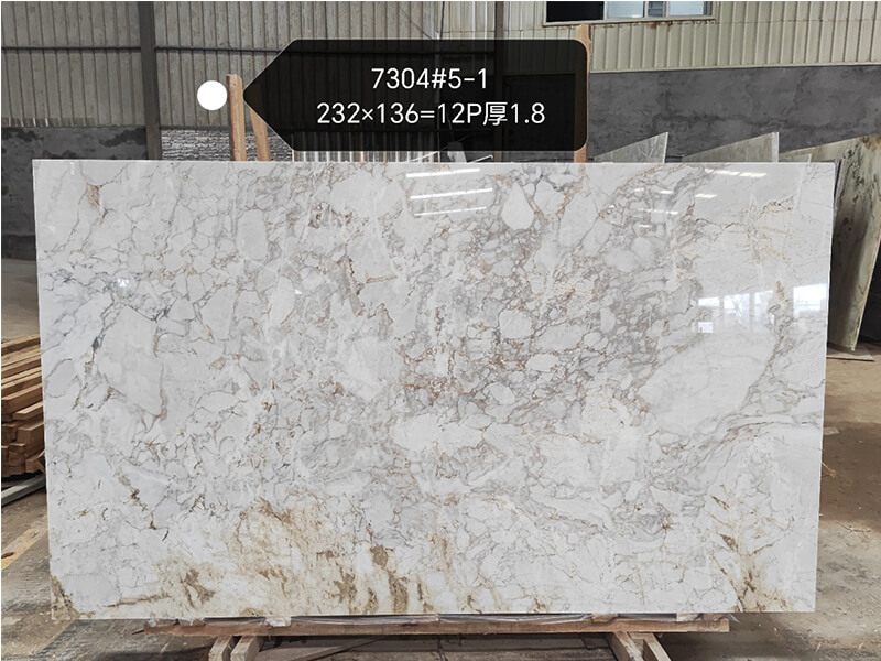 Four Seasons White Marble Slabs