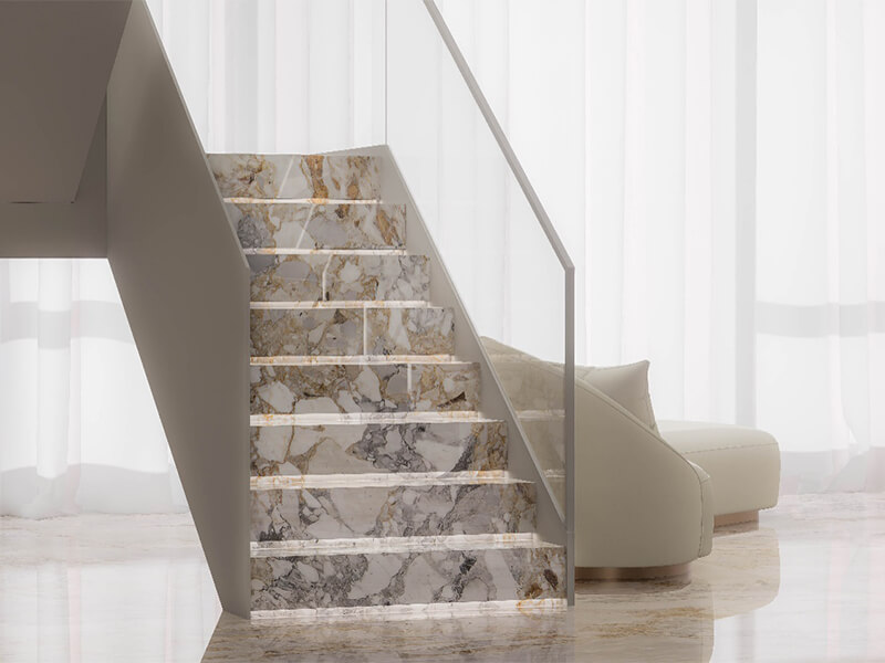 Four Seasons White Marble Slabs