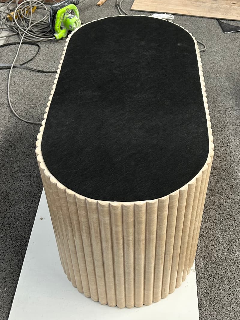 Travertine Dining Table Leg Travertine Dining Table Leg