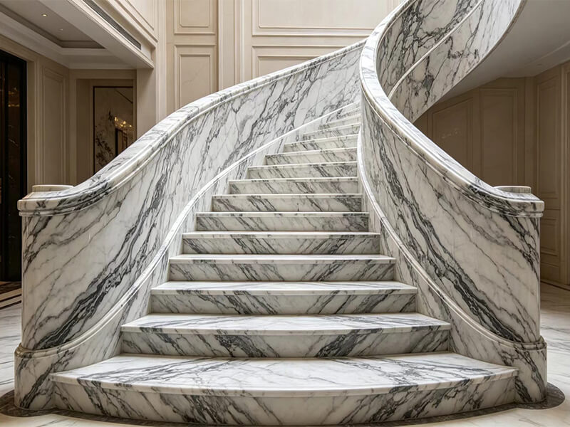 Panda Grey Marble