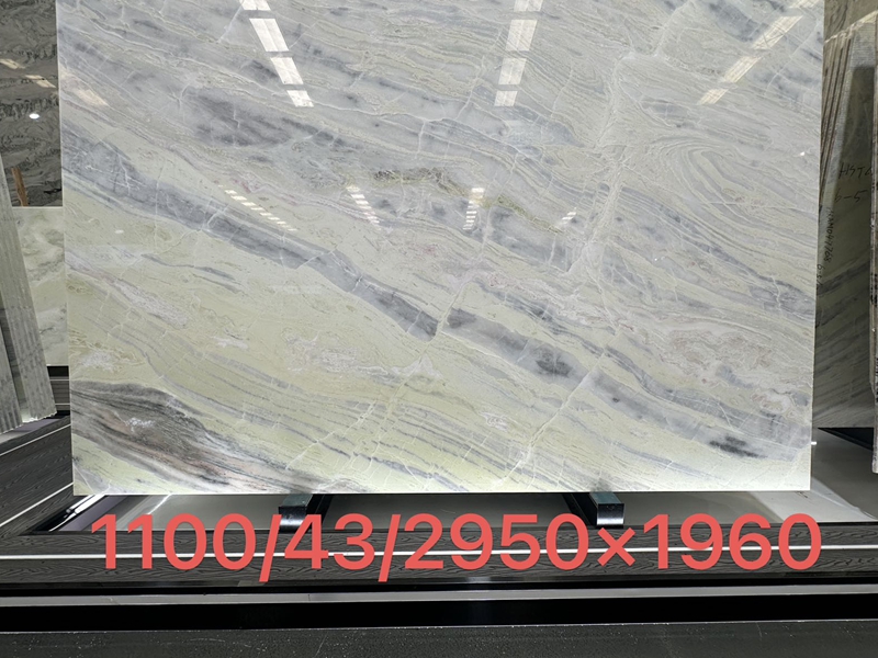 Silver Mist Green Marble Slab
