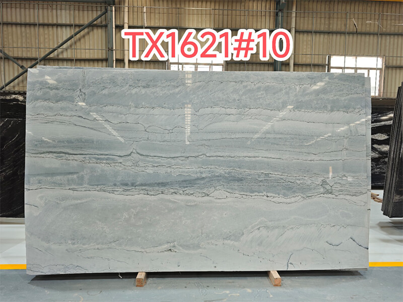 Brazilian Super White Quartzite Slabs