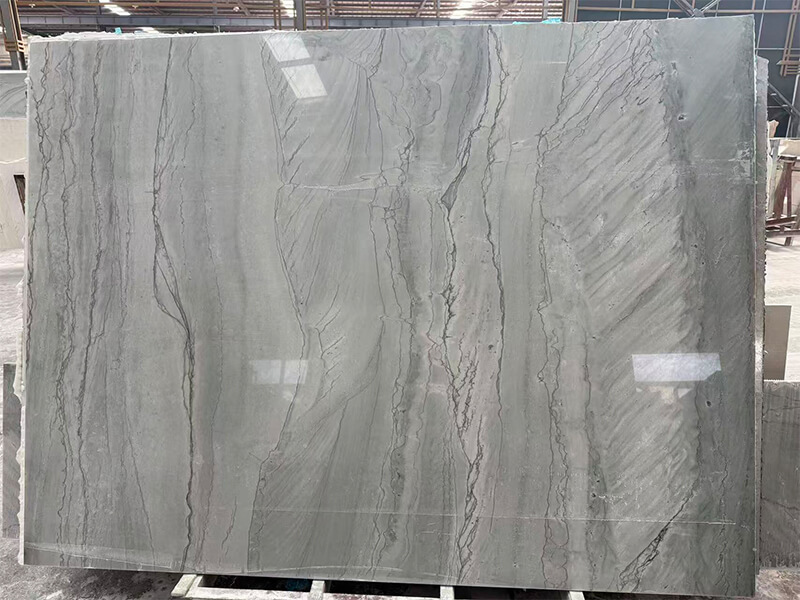 Brazilian Super White Quartzite Slabs