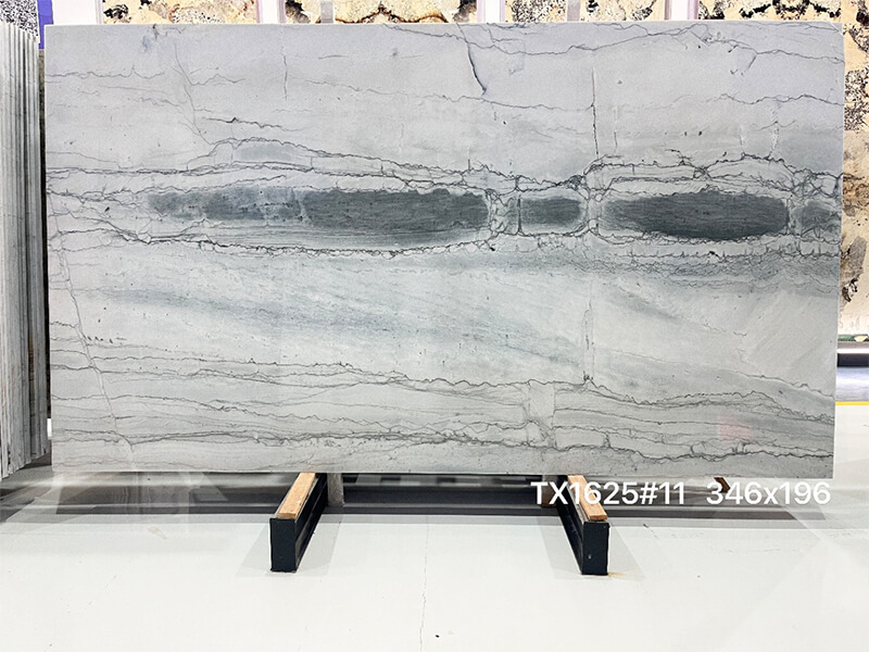 Brazilian Super White Quartzite Slabs