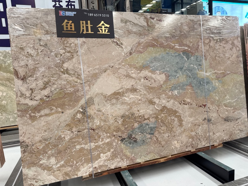 Ceppo Breccia Rose Marble