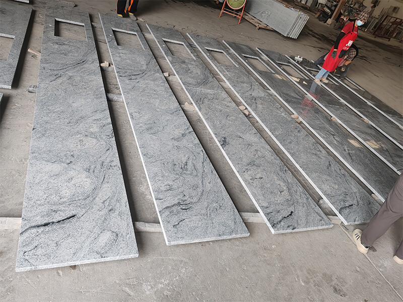 Viscount White Granite Kitchen Countertops Viscount White Granite Kitchen Countertops