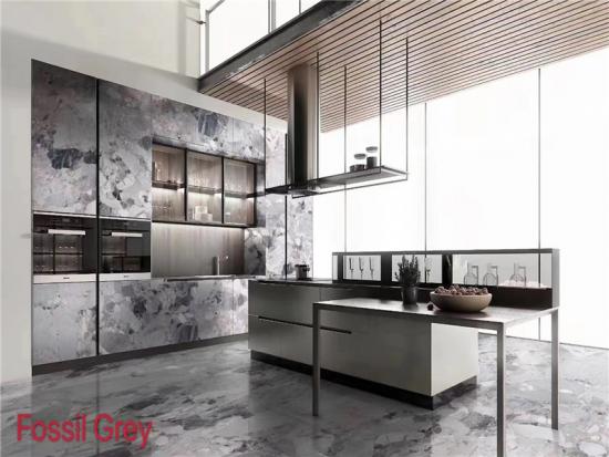 Fossil Grey Marble