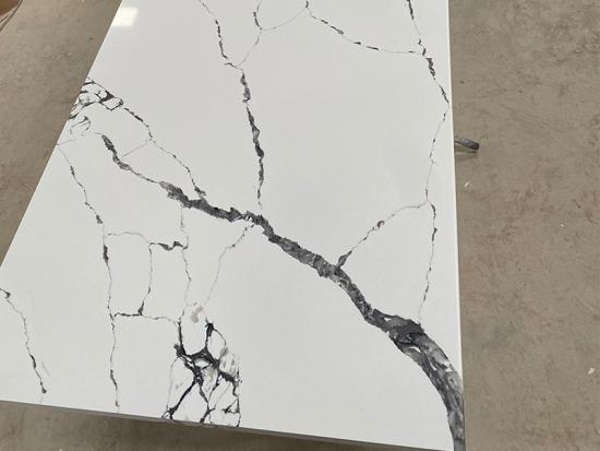 Solid Surface Quartz Kitchen Countertop