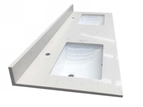 Carrara Quartz Solid Surface Countertop