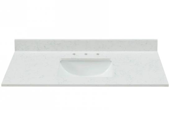Carrara Quartz Solid Surface Countertop