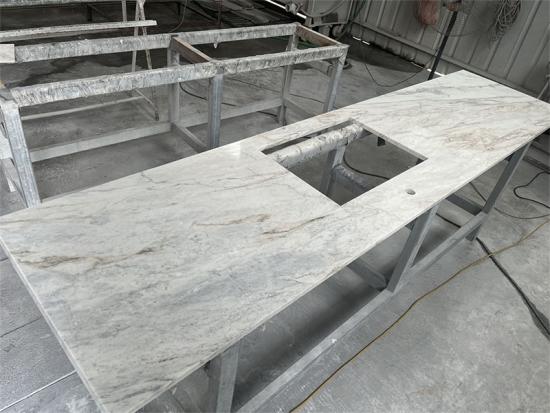 Bianco Orion Marble Kitchens