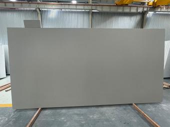 4004 Raw Concrete Quartz Slab