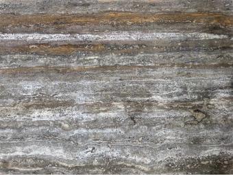 silver travertine from Iran
