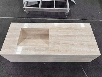 Vein Cut travertine