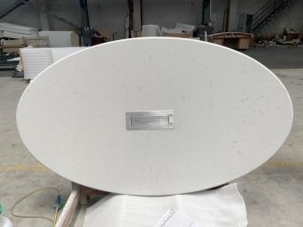 Carrara White Engineered Quartz 3003