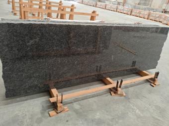 Steel Grey Granite Slabs