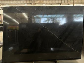 Ghana Starry Black Granite Kitchen Countertop