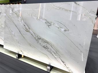 Brazilian Snow White Quartzite, Natural Stone, Hotel Countertop, Luxury Design, Brazil Quartzite