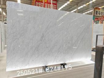 Cararra White Marble