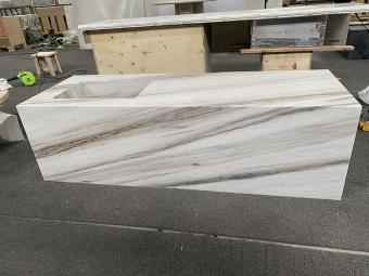 Palissandro White Vanity Sink