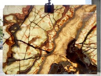 Green Dragon Onyx, Backlit Onyx Slab, Exotic Green Stone, Ice Jade Onyx, Luxury Interior Stone