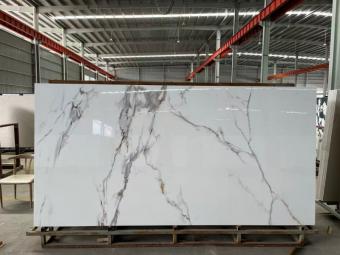Bergamo White Sintered Stone