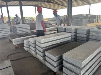 Tema Grey Granite Steps and Treads