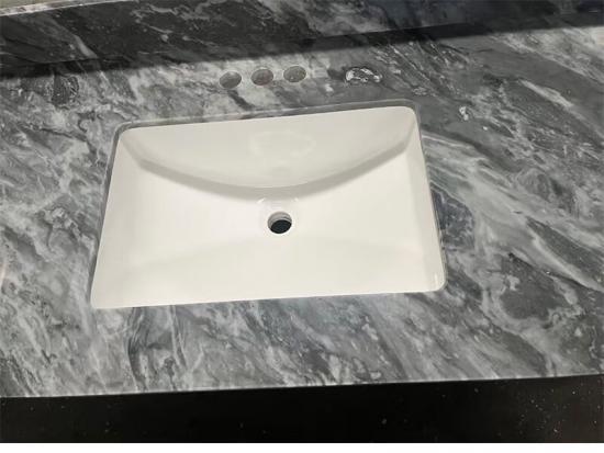 Florence Grey Vanity Tops