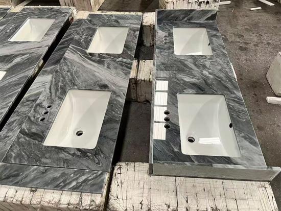 Florence Grey Vanity Tops