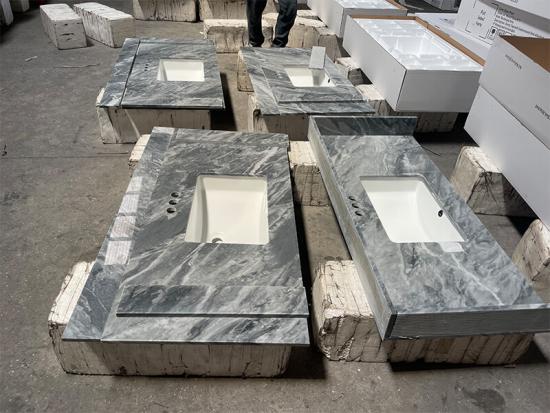 Florence Grey Vanity Tops