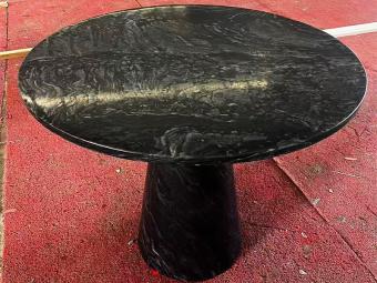 Brilliant Black Marble Honed