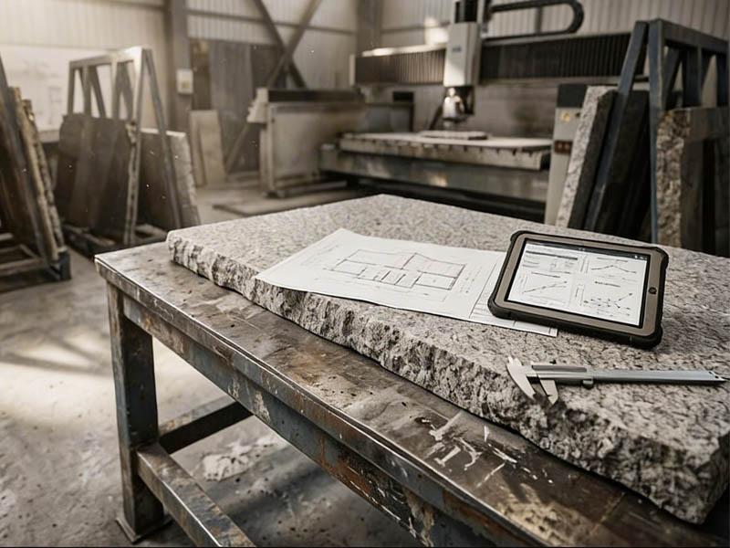 Cómo evaluar el granito para proyectos utilizando especificaciones técnicas