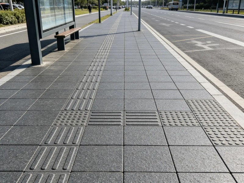 Acabados de granito para pavimentación exterior: ¿Qué superficie funciona mejor?